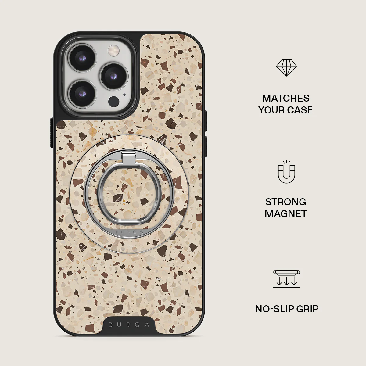 Distant Noise - Terazzo Magnetic Ring Holder