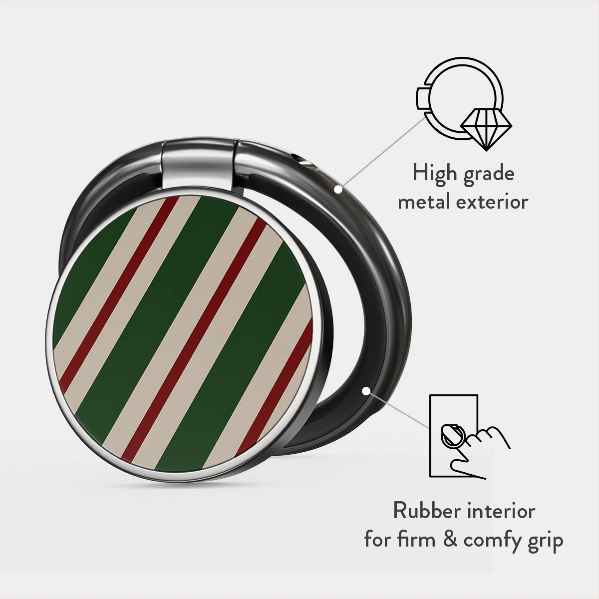 North Pole - Adhesive Ring Holder