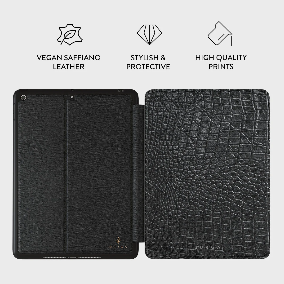 Reaper's Touch - Snakeskin iPad 10.2 (9th/8th/7th Gen) Case