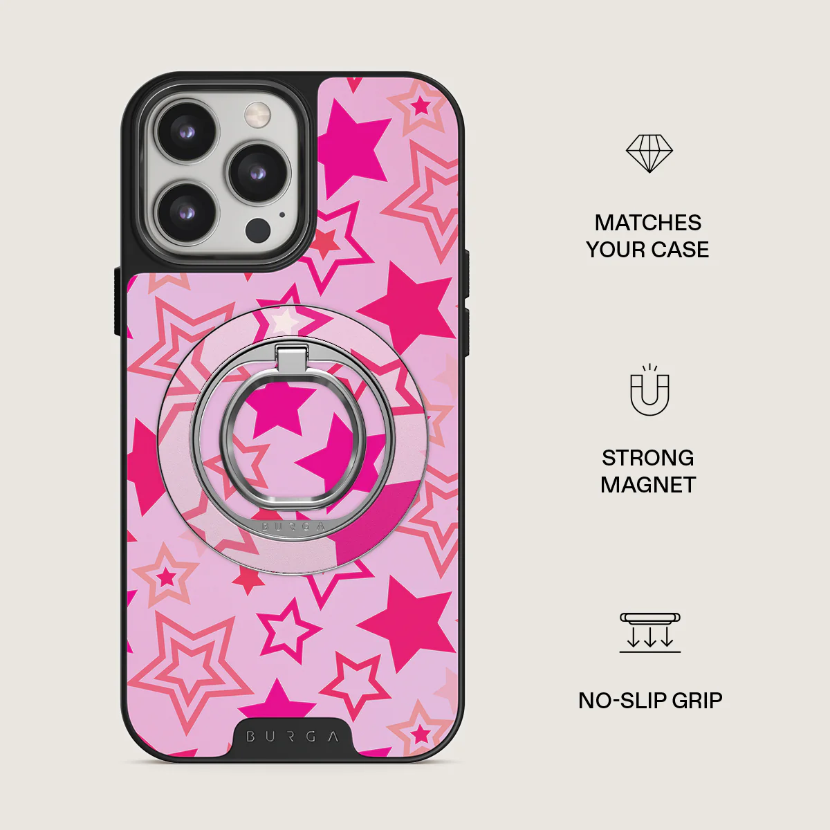 Plastic Sky - Magnetic Ring Holder