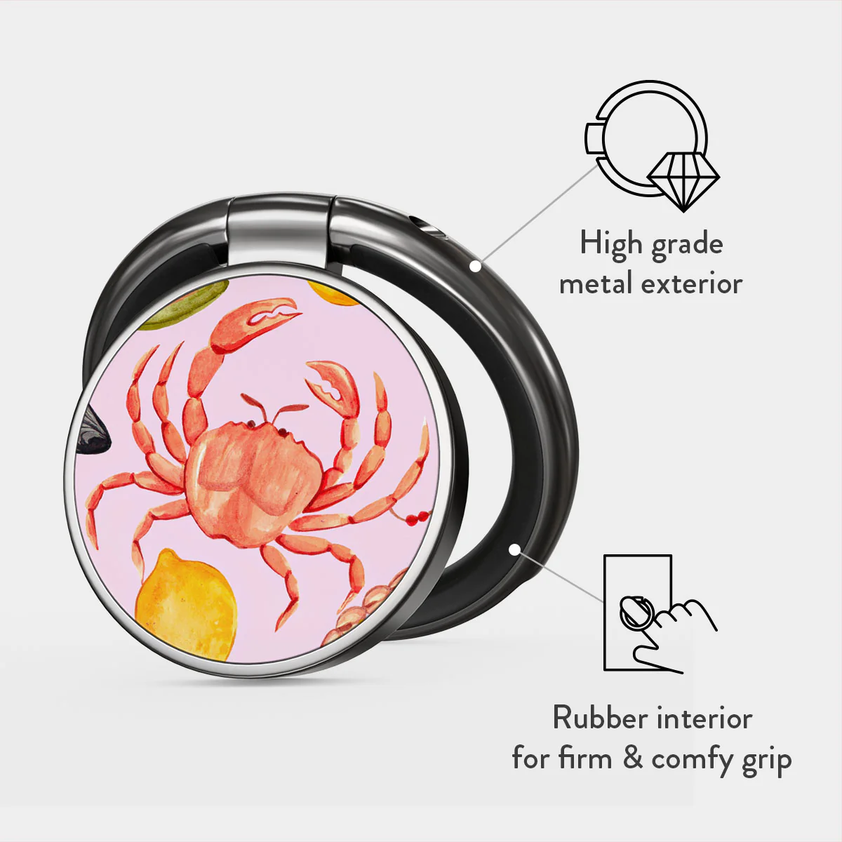 Bajo El Sol - Adhesive Ring Holder