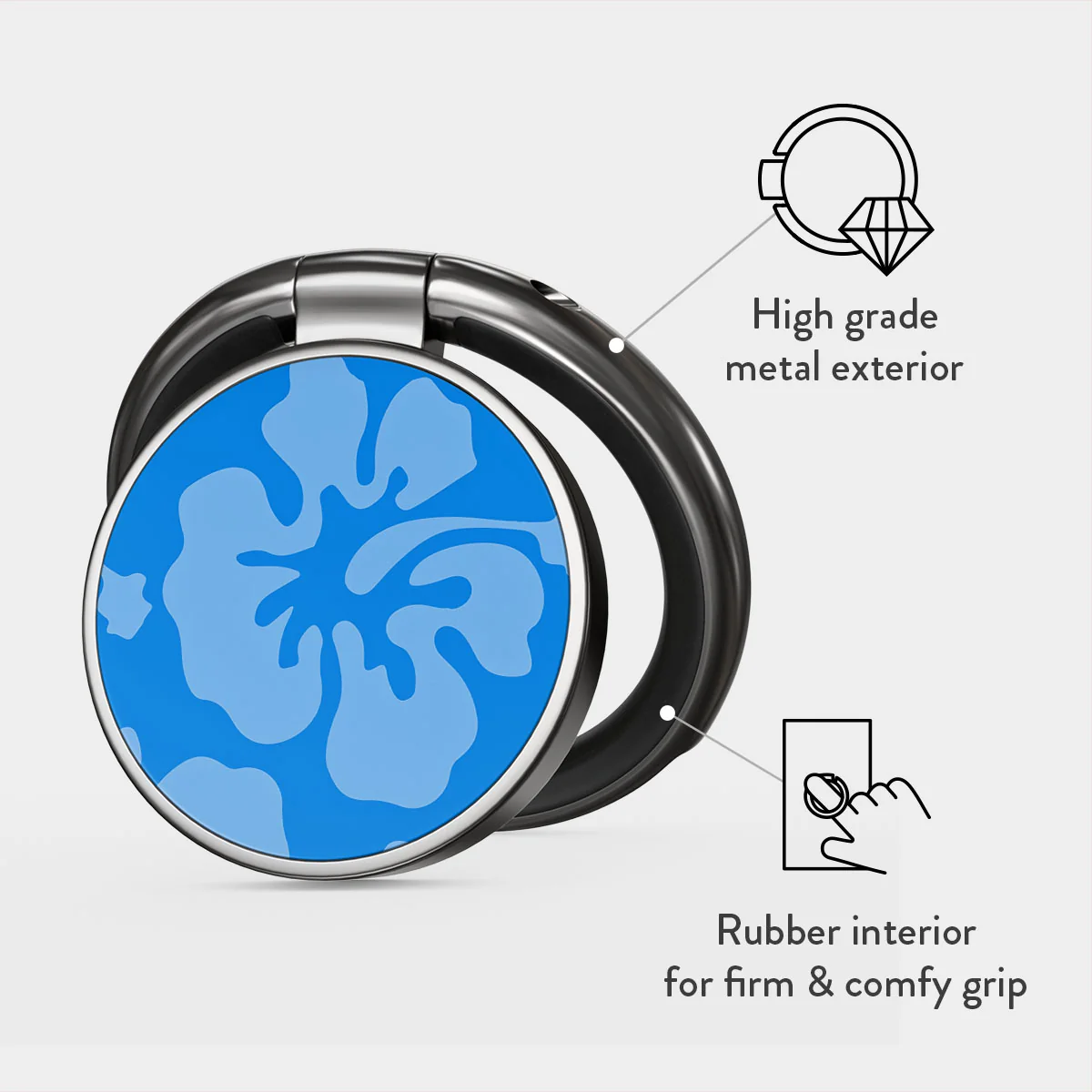 Lagoon - Adhesive Ring Holder