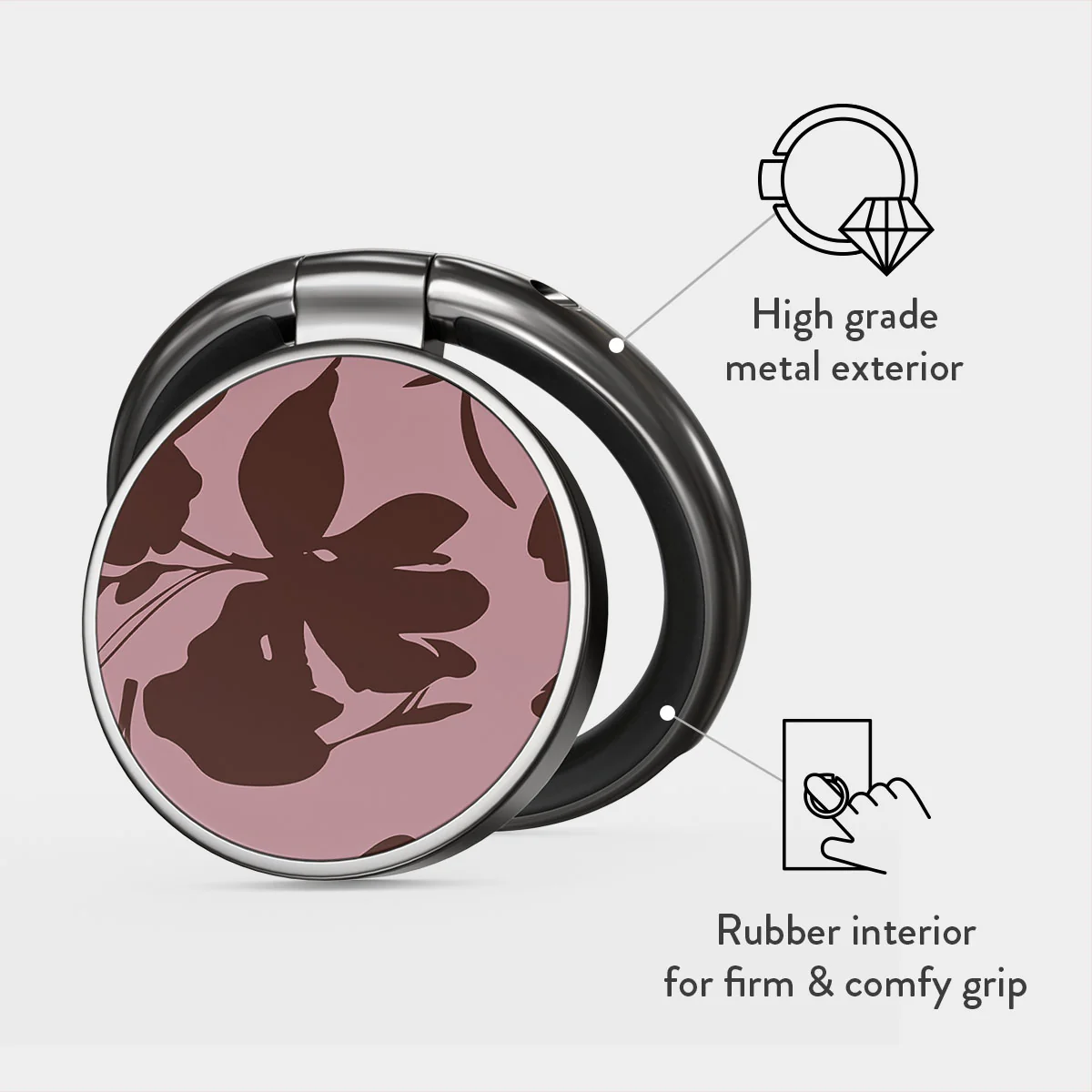 Gossip - Adhesive Ring Holder