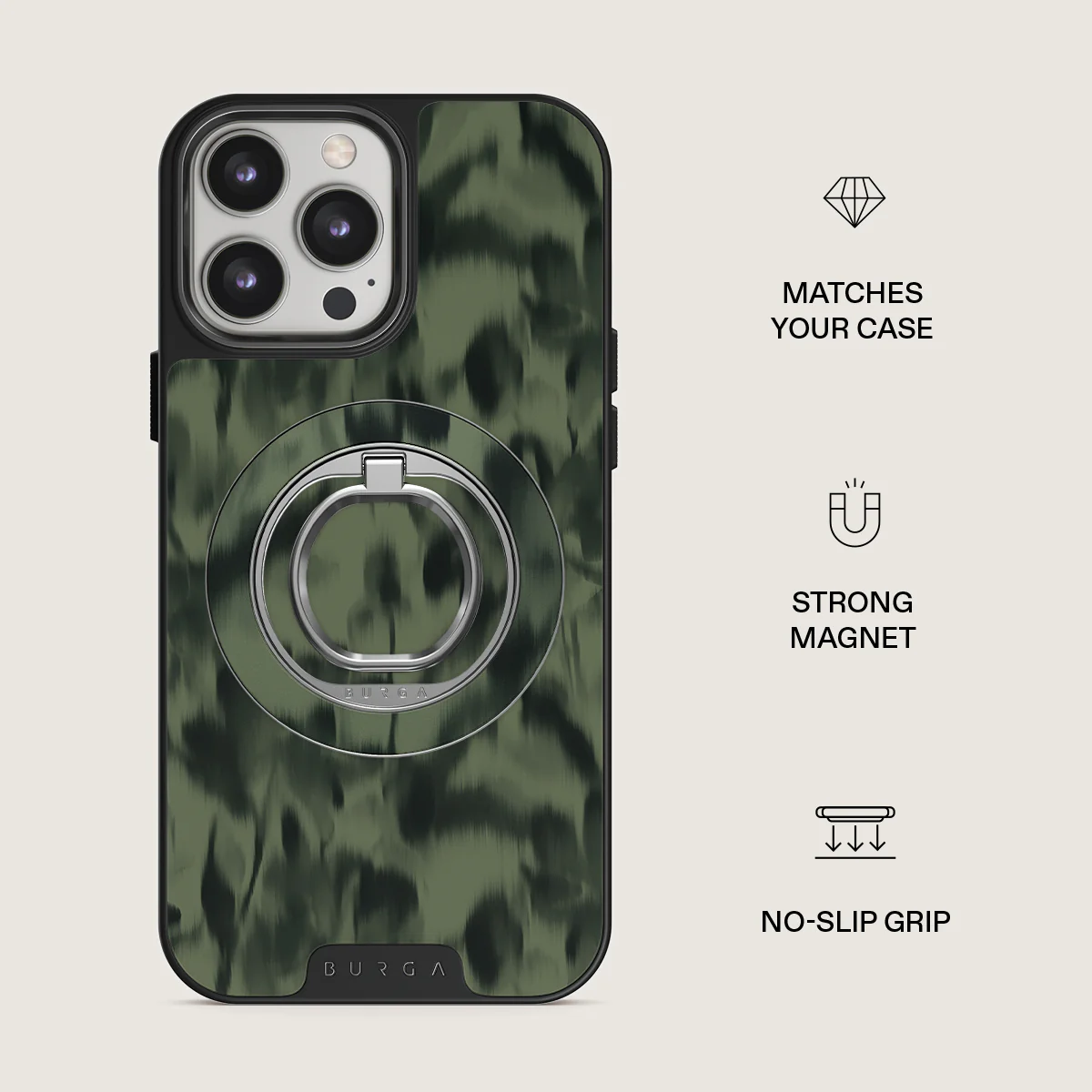 Soft Focus - Magnetic Ring Holder