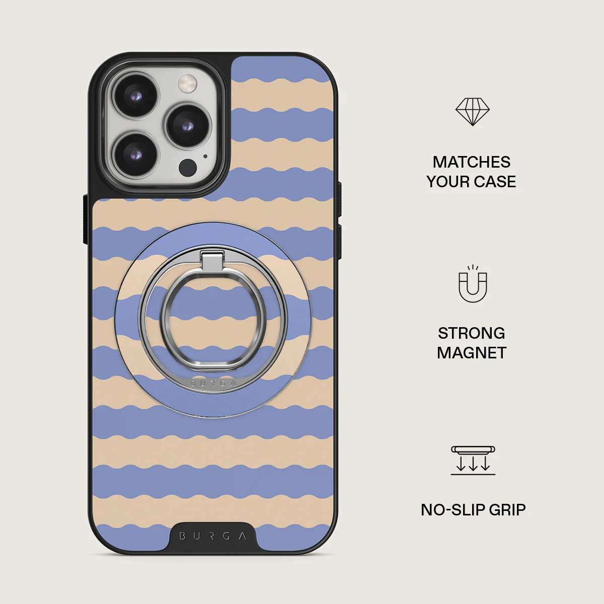 Splash - Magnetic Ring Holder