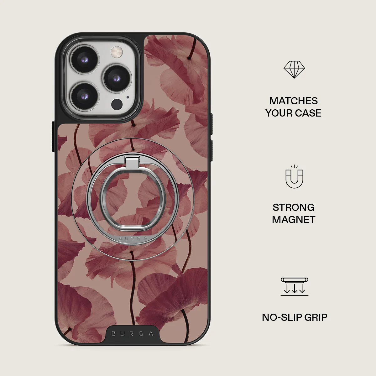 Tender Kiss - Magnetic Ring Holder