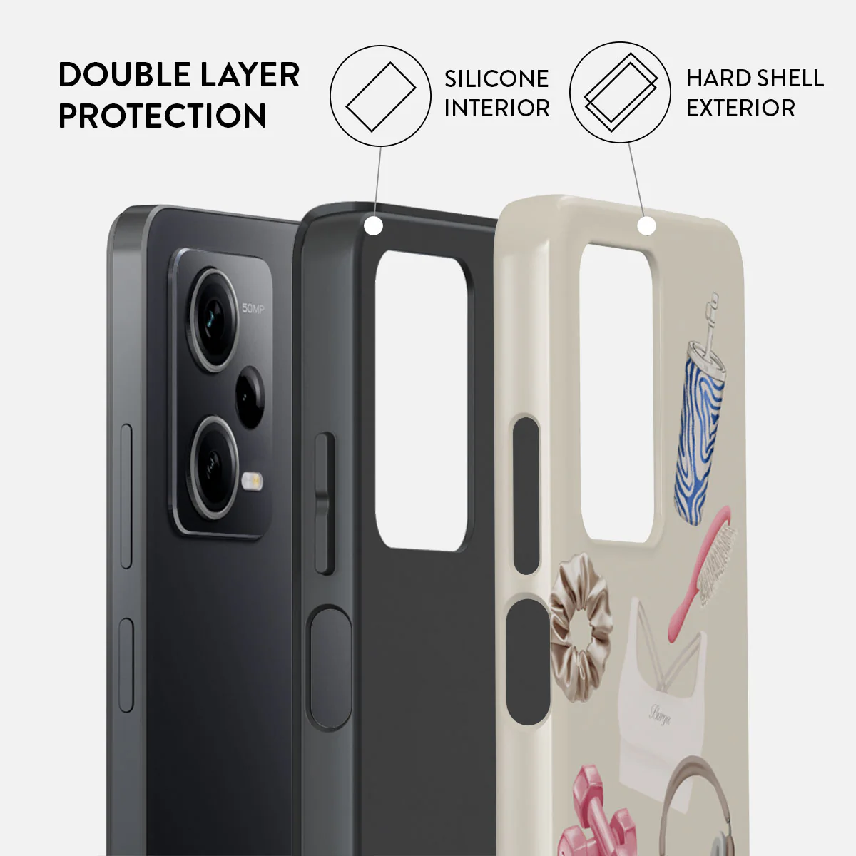 5AM Club - Xiaomi Redmi Note 12 Pro+ 5G Case