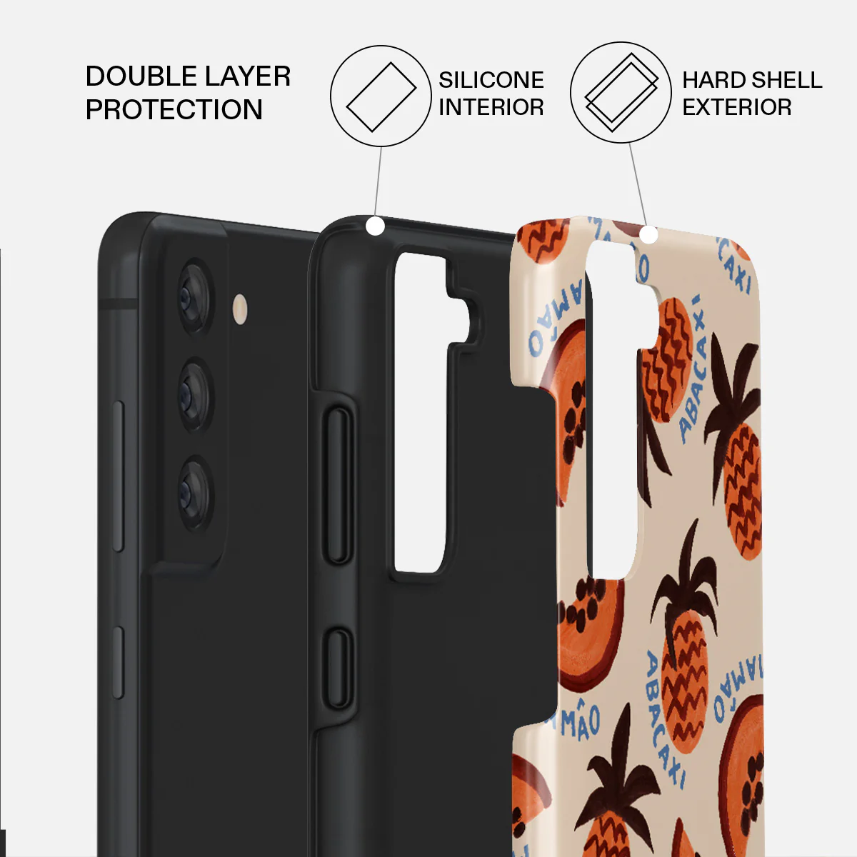 Abacaxi - Samsung Galaxy S21 FE Case