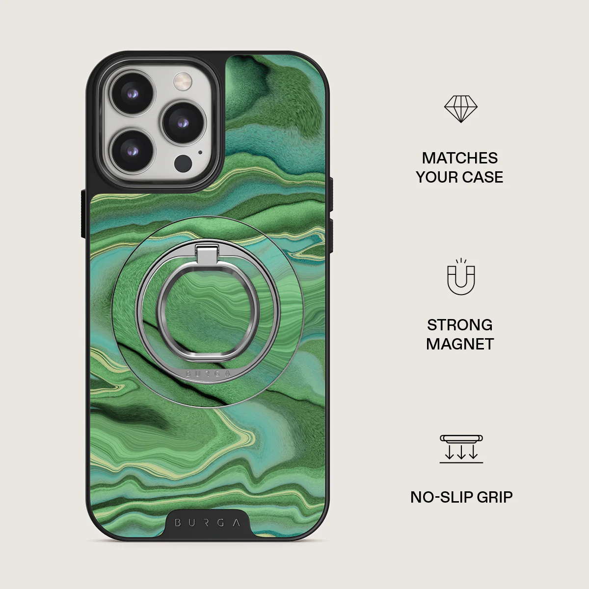 Rock On - Magnetic Ring Holder