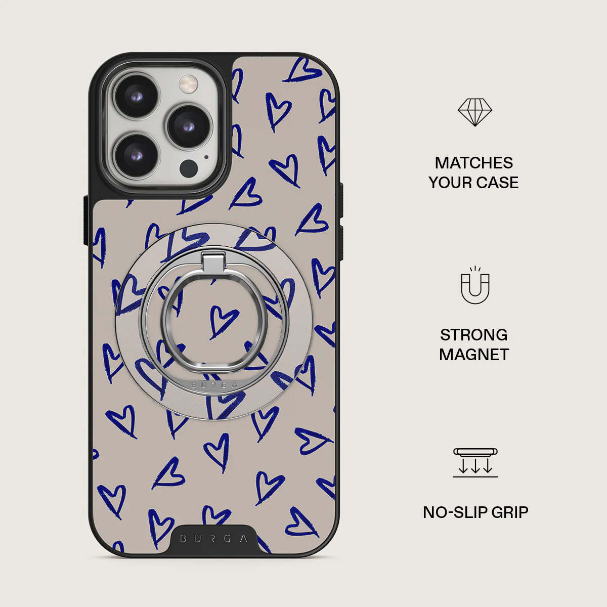 Love Me Right - Magnetic Ring Holder