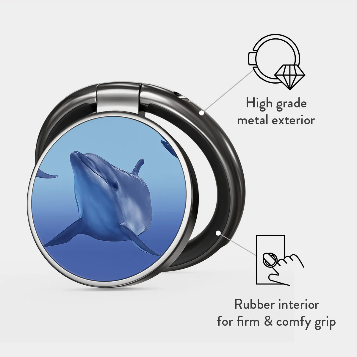Ocean Cowboy - Adhesive Ring Holder