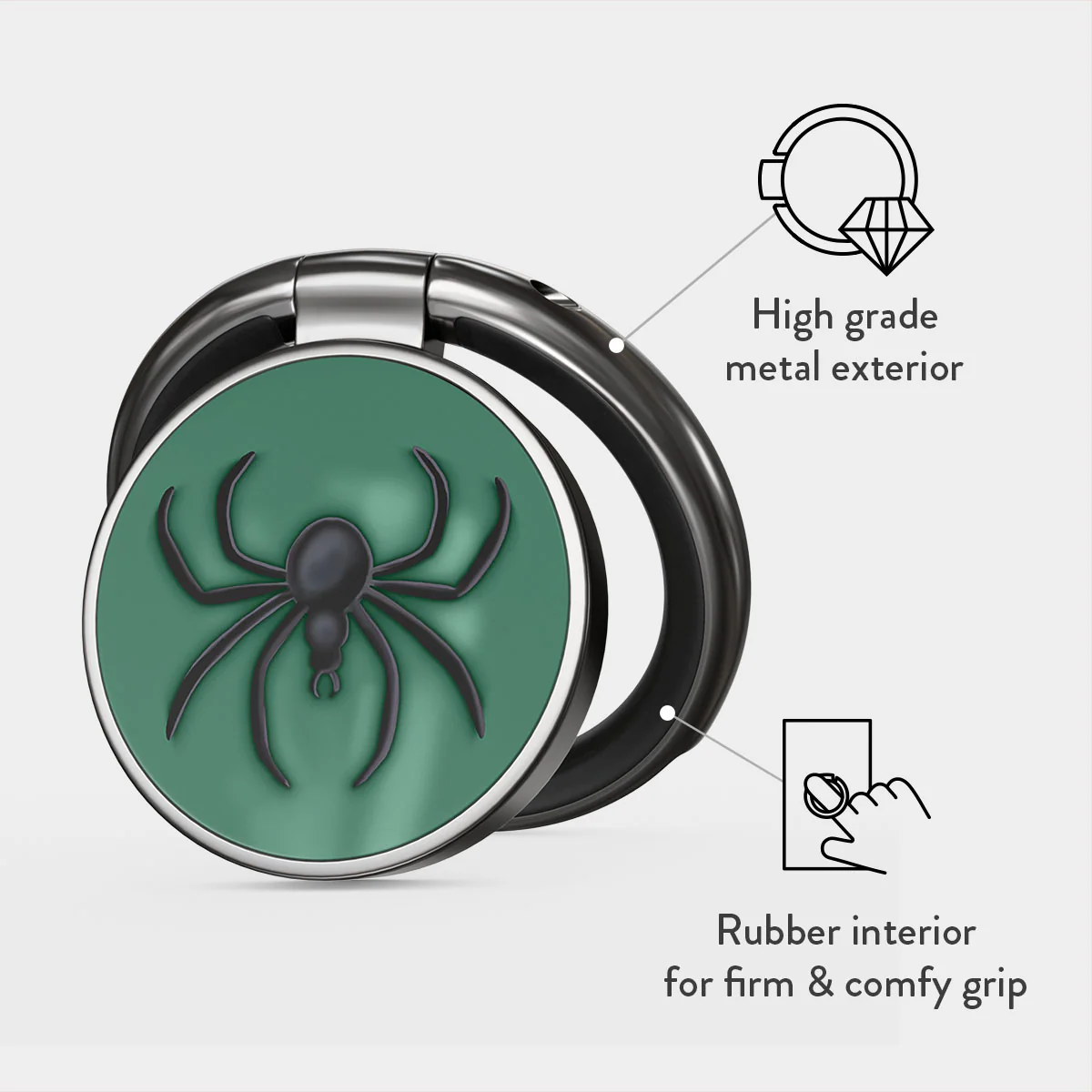 Alchemist - Adhesive Ring Holder