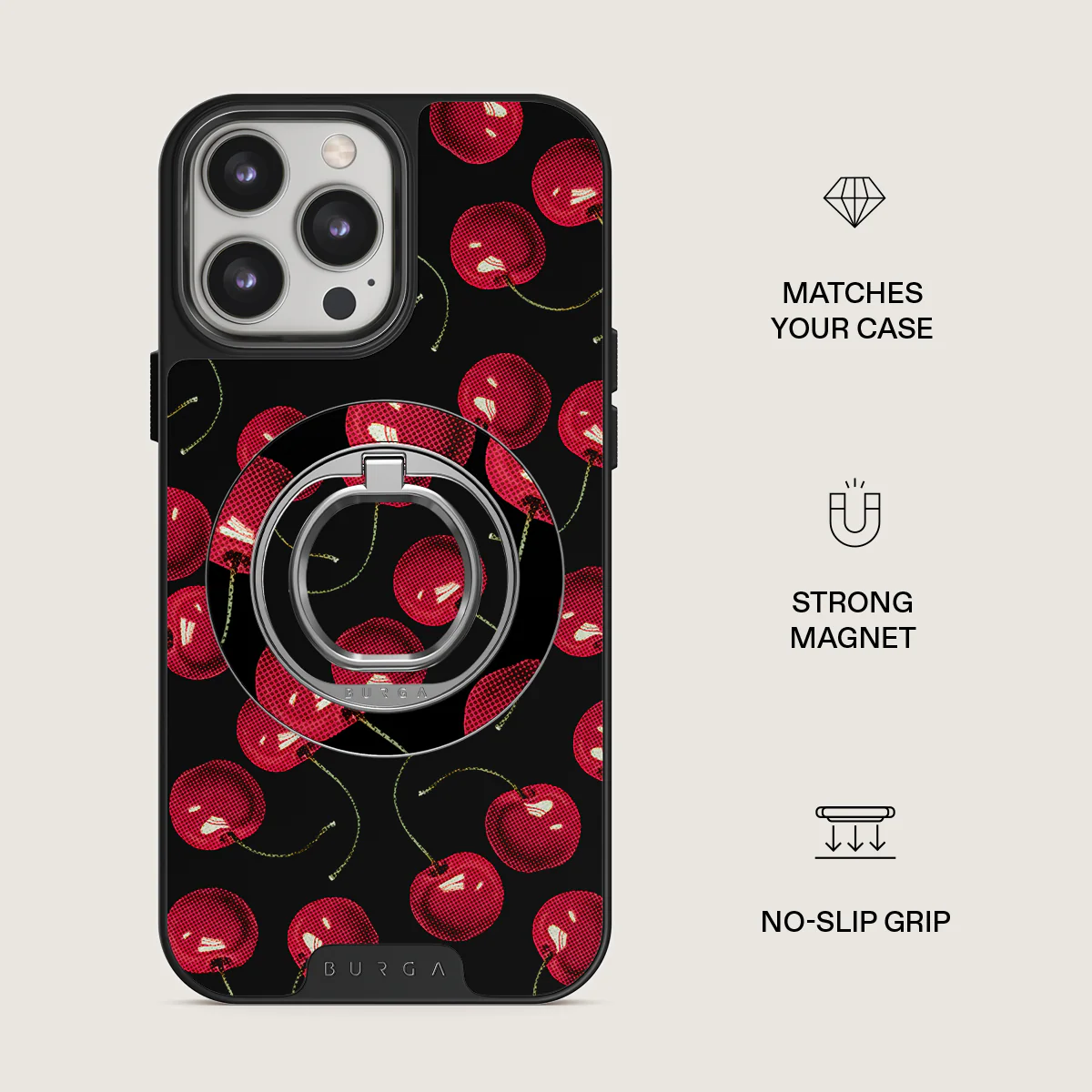 Cherrybomb - Magnetic Ring Holder