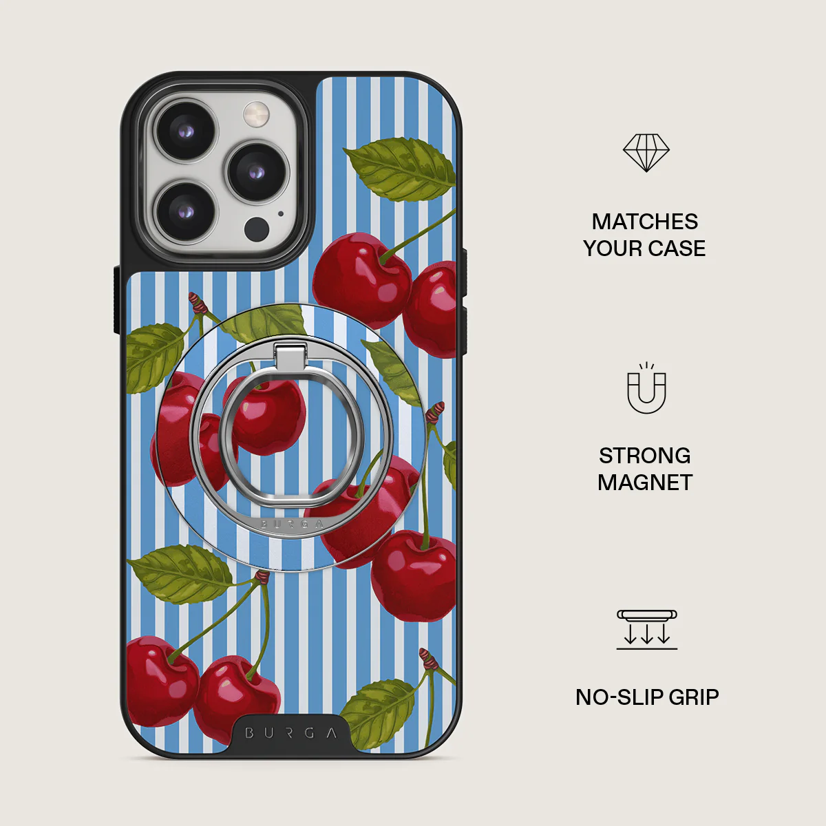 Sweet Moment - Magnetic Ring Holder