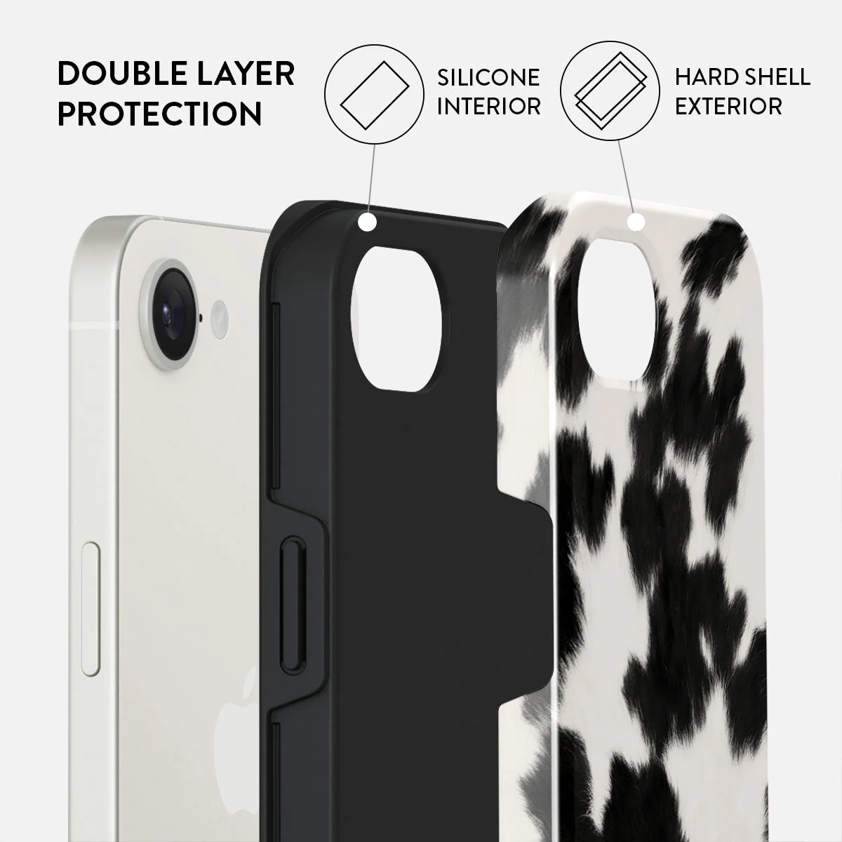 Achromatic - iPhone 16e Case