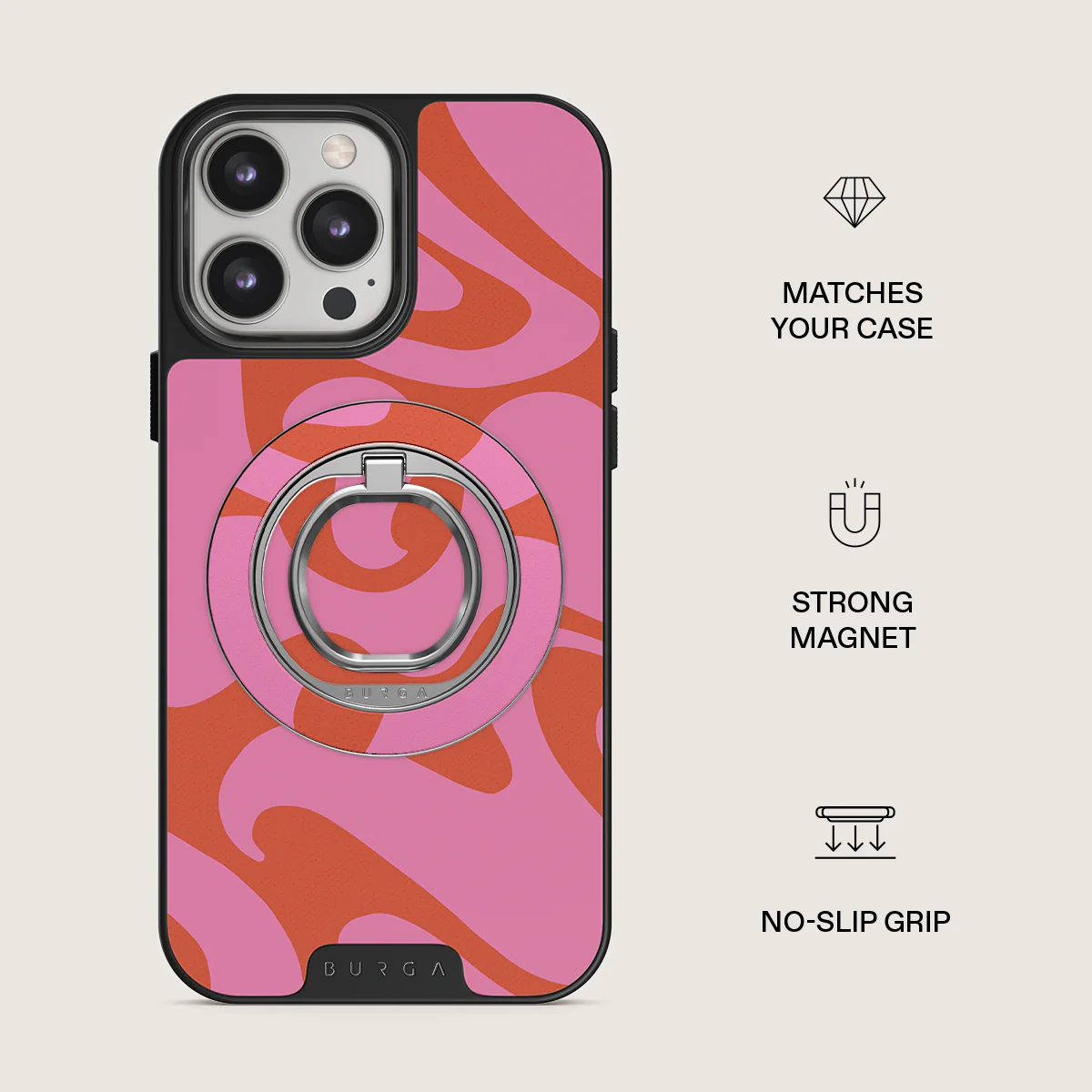 Ride The Wave - Magnetic Ring Holder