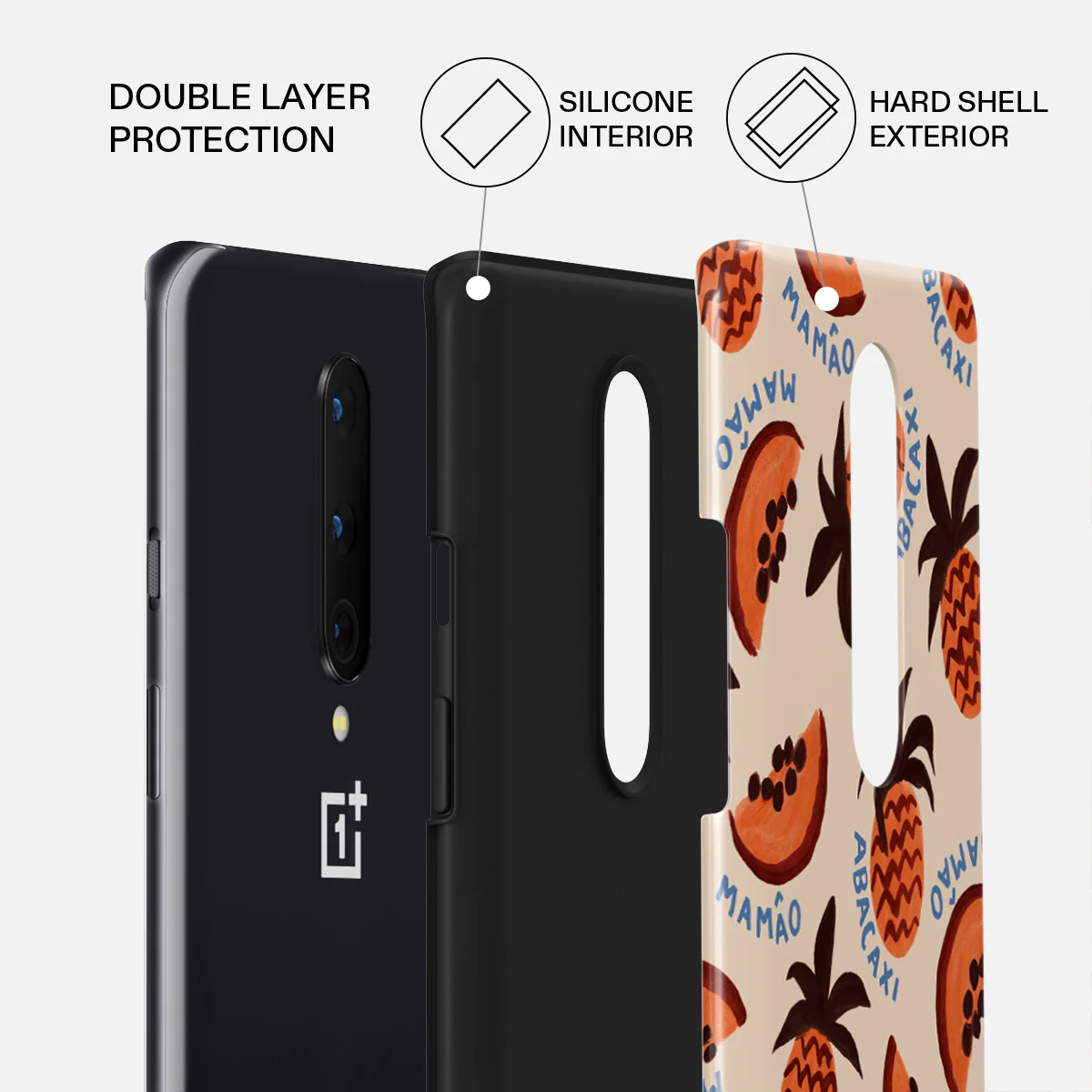 Abacaxi - OnePlus 8 Case