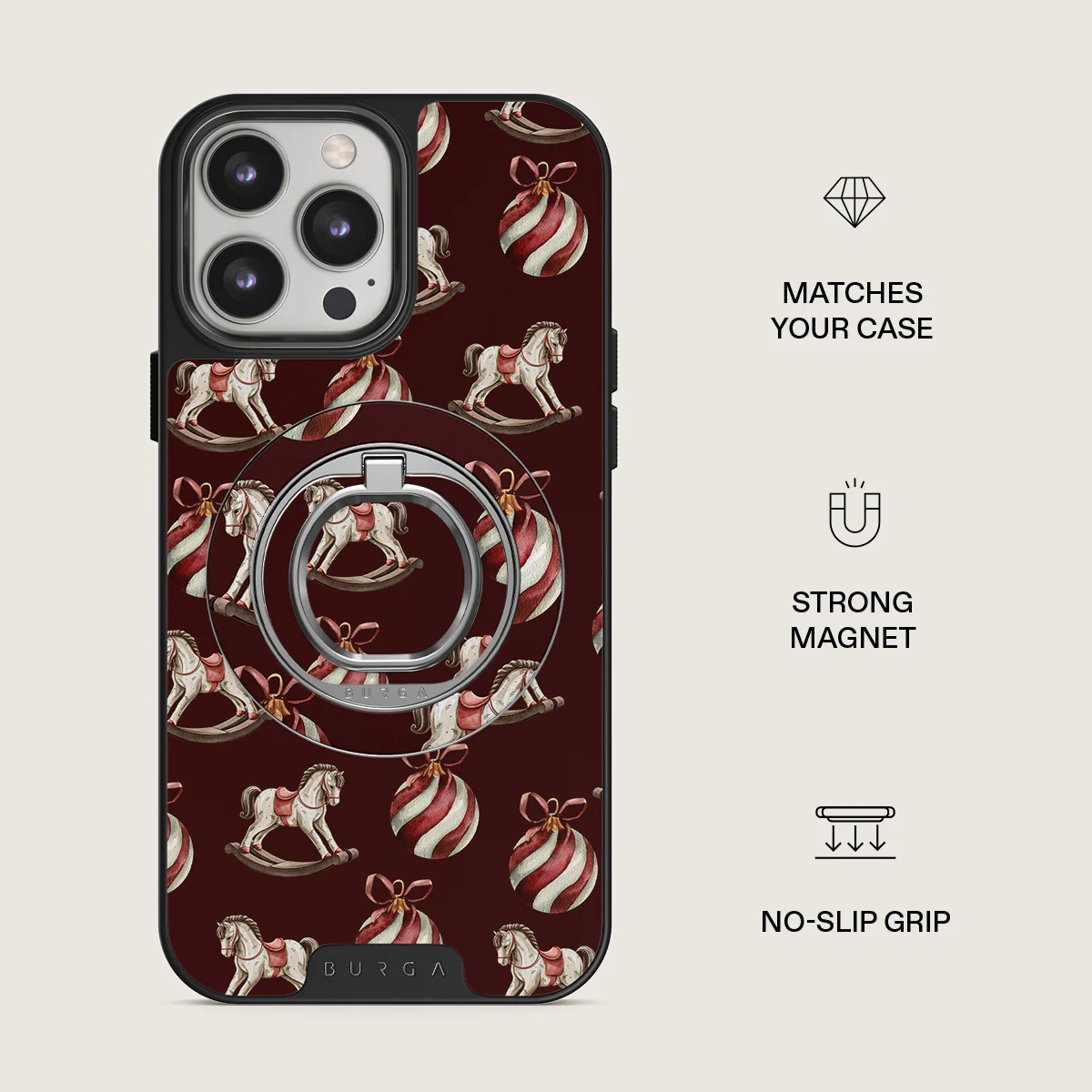 Rocking Around - Magnetic Ring Holder