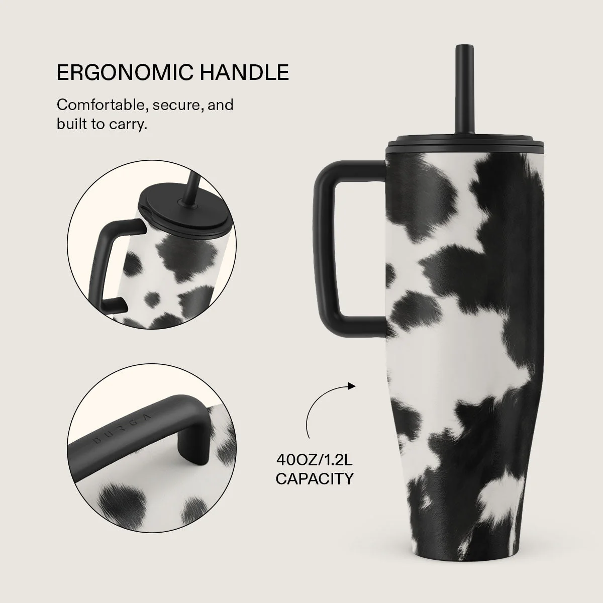 Achromatic - All Day Leakproof Tumbler