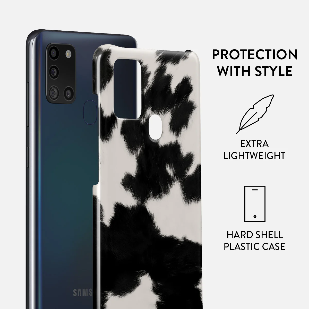 Achromatic - Samsung Galaxy A21s 4G Case