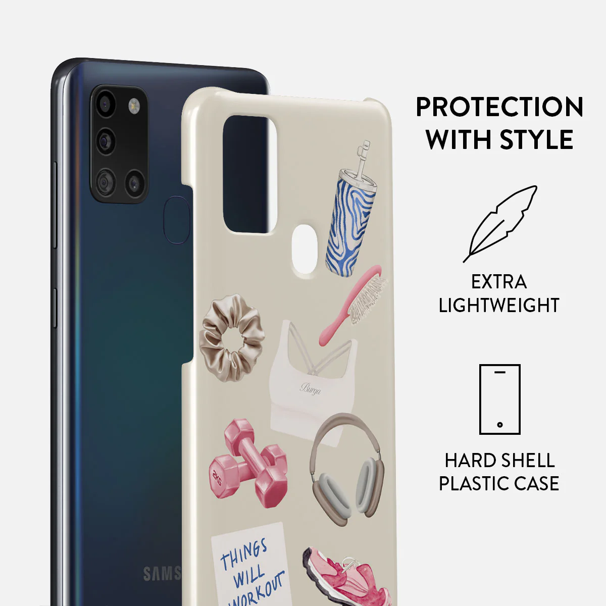 5AM Club - Samsung Galaxy A21s 4G Case