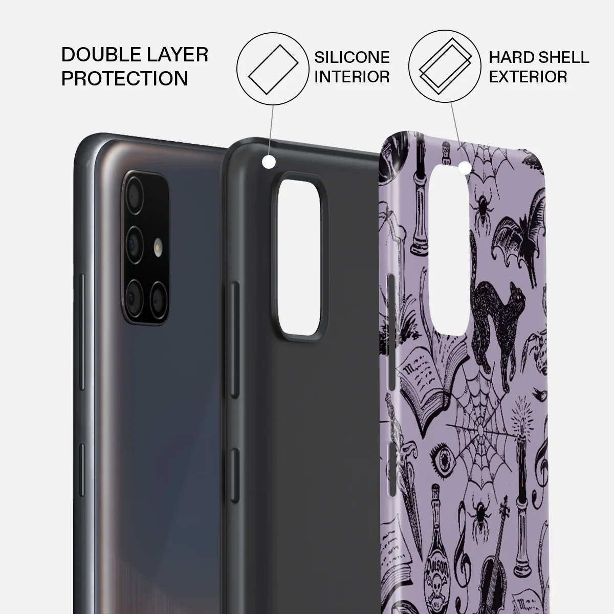 Academy - Samsung Galaxy A71 4G Case