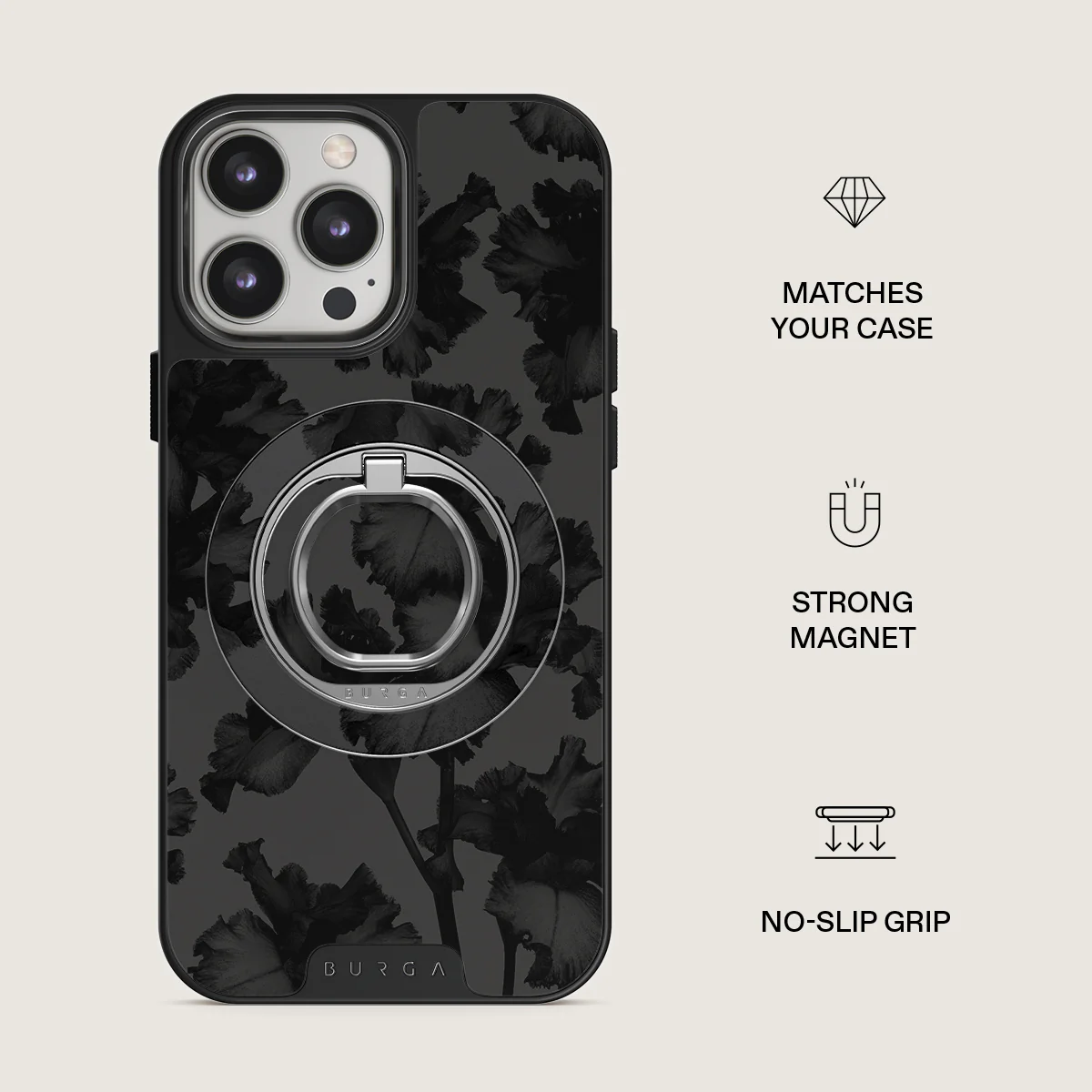 Nocturnal - Magnetic Ring Holder