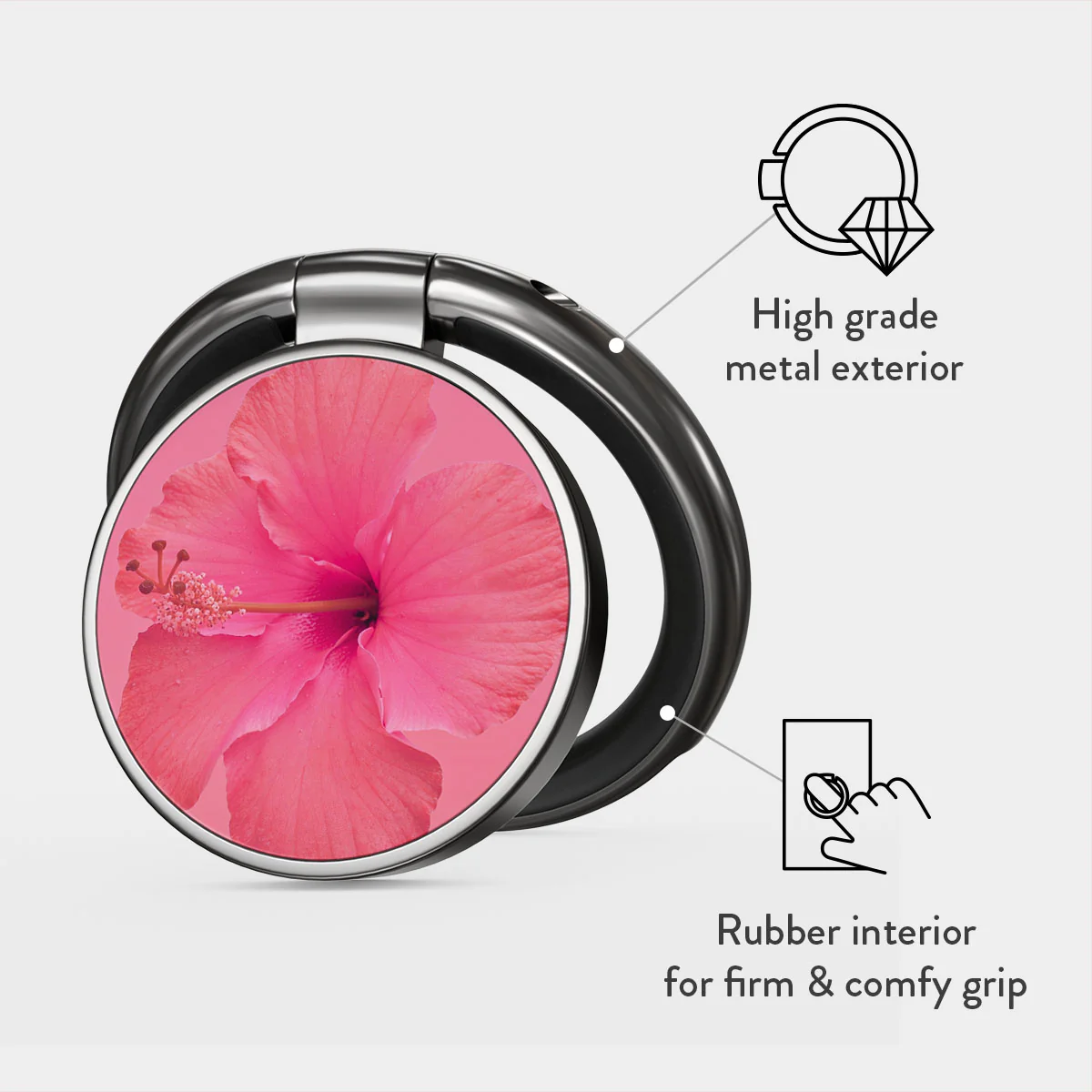 Island Girl - Adhesive Ring Holder