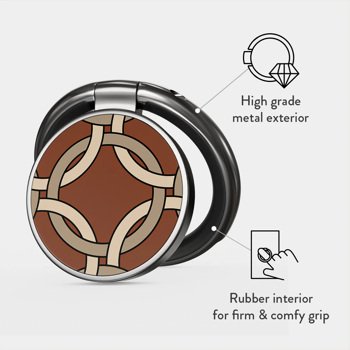 Heritage - Adhesive Ring Holder