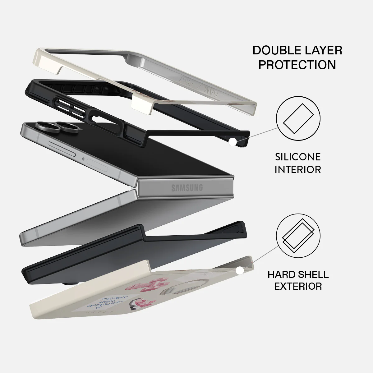 5AM Club - Samsung Galaxy Z Flip 7 Case