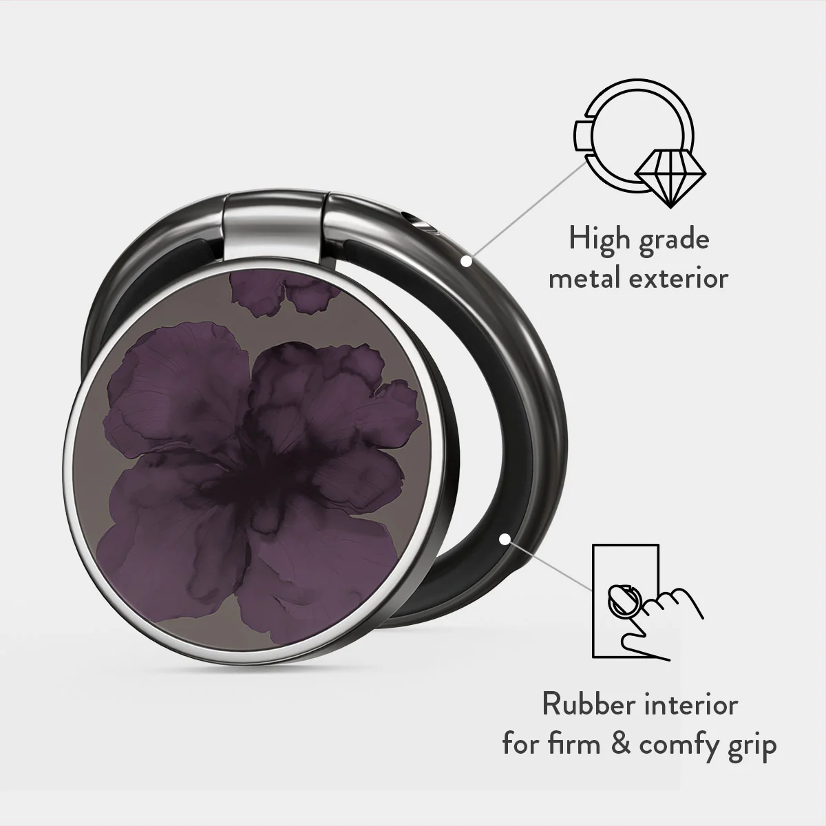 Charmed - Adhesive Ring Holder