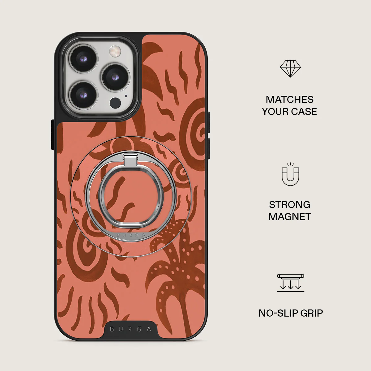 Ipanema - Magnetic Ring Holder