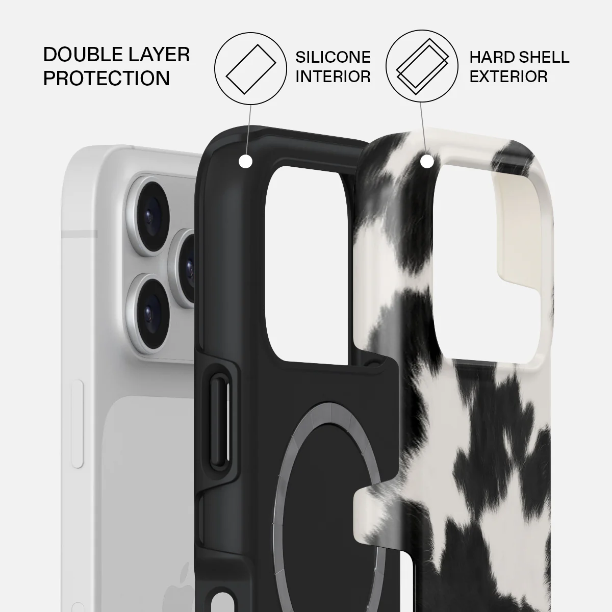 Achromatic - iPhone 17 Pro Case