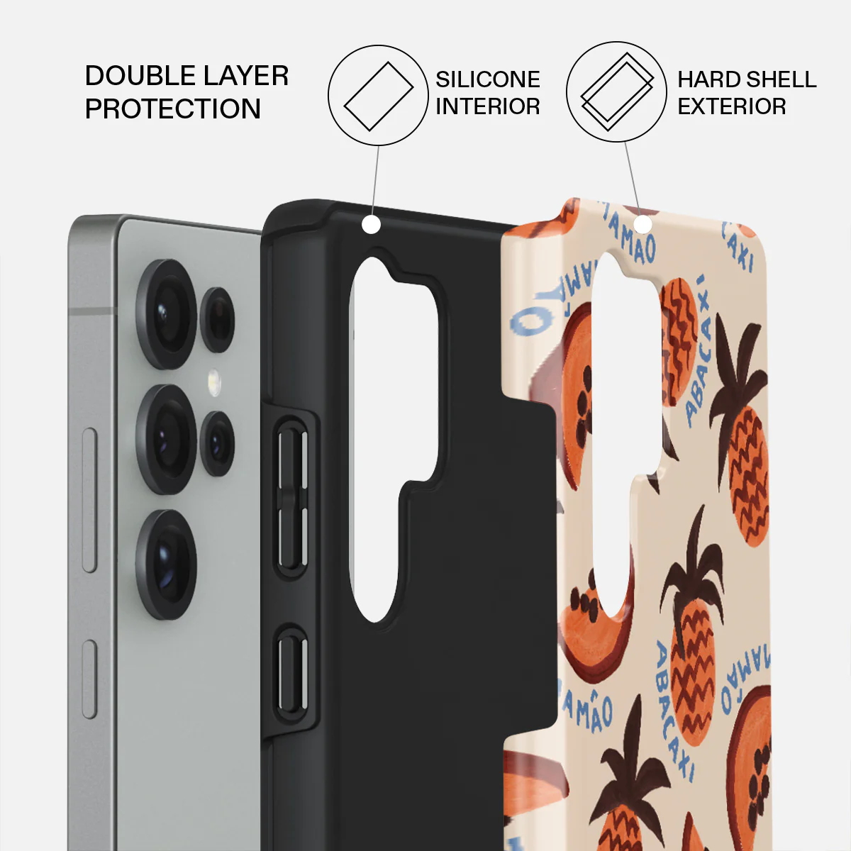 Abacaxi - Samsung Galaxy S25 Ultra Case