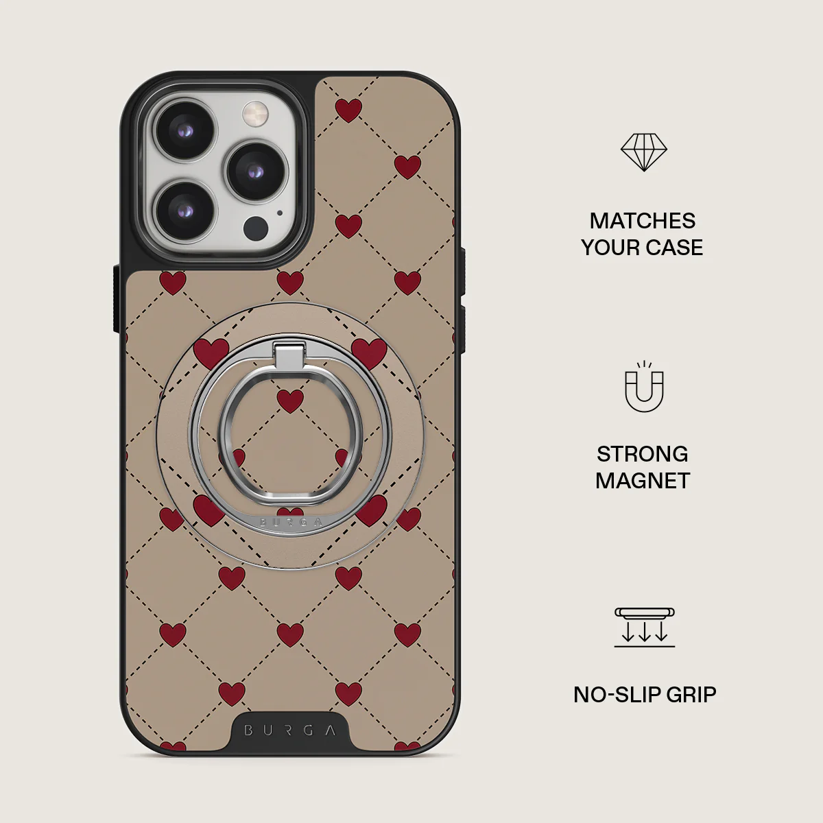 Love Letter - Magnetic Ring Holder