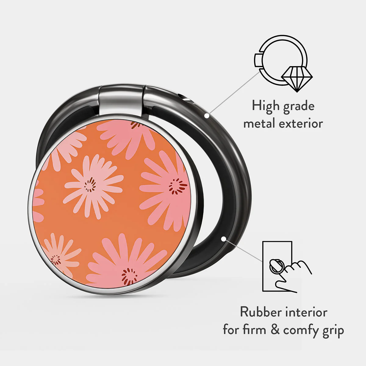 Golden Hour - Adhesive Ring Holder