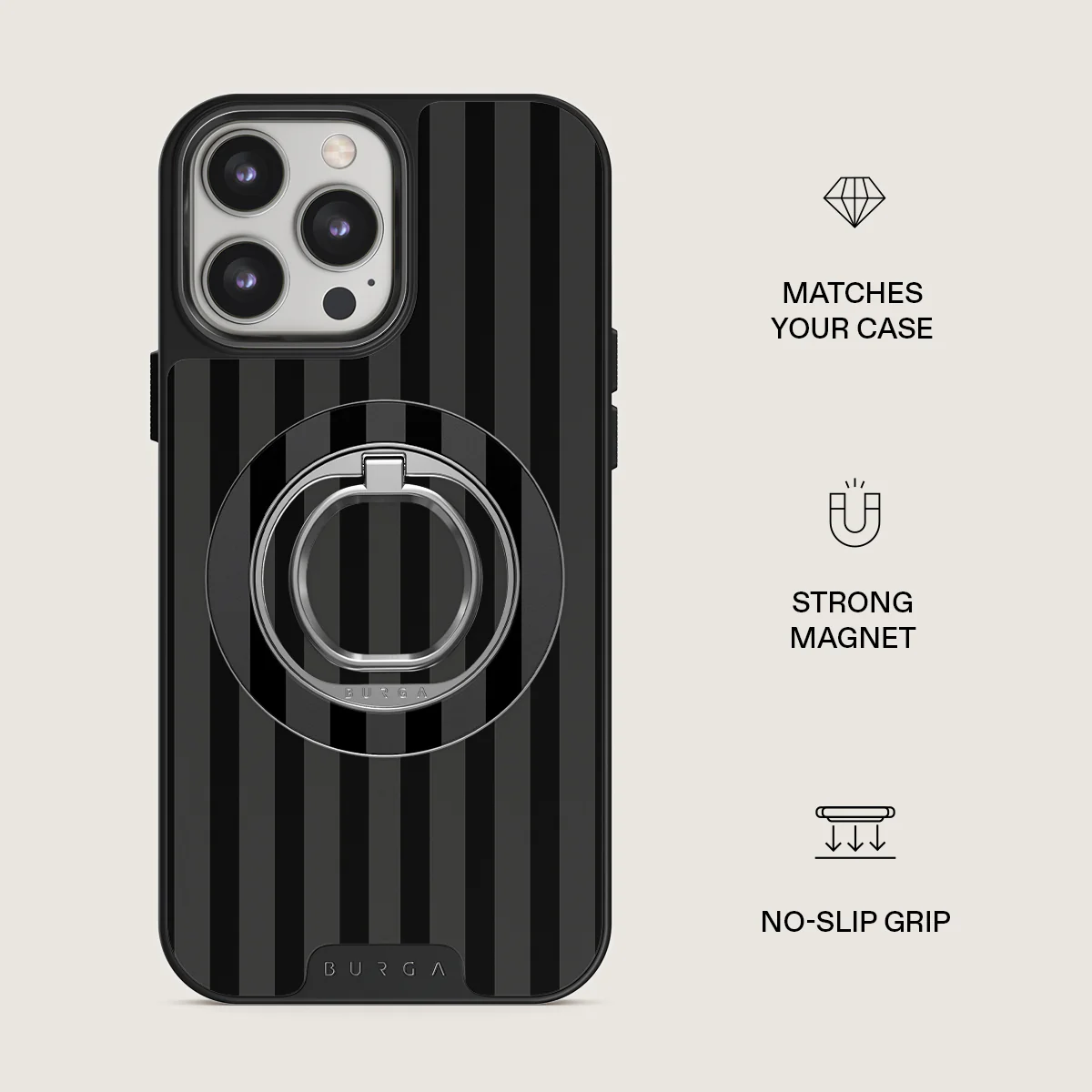 Nightfall - Magnetic Ring Holder