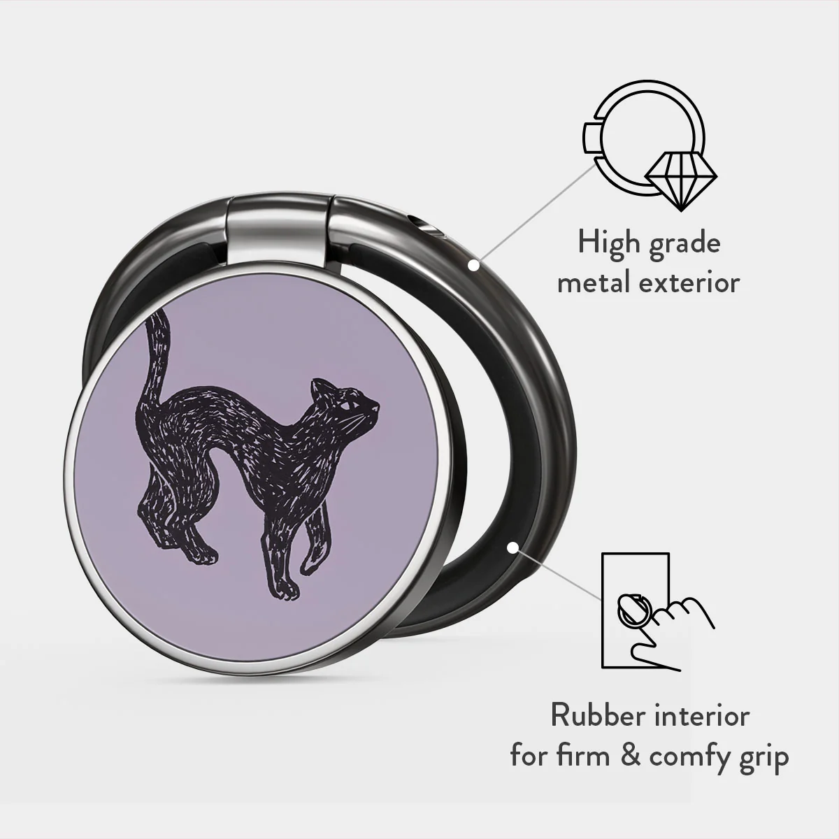 Academy - Adhesive Ring Holder