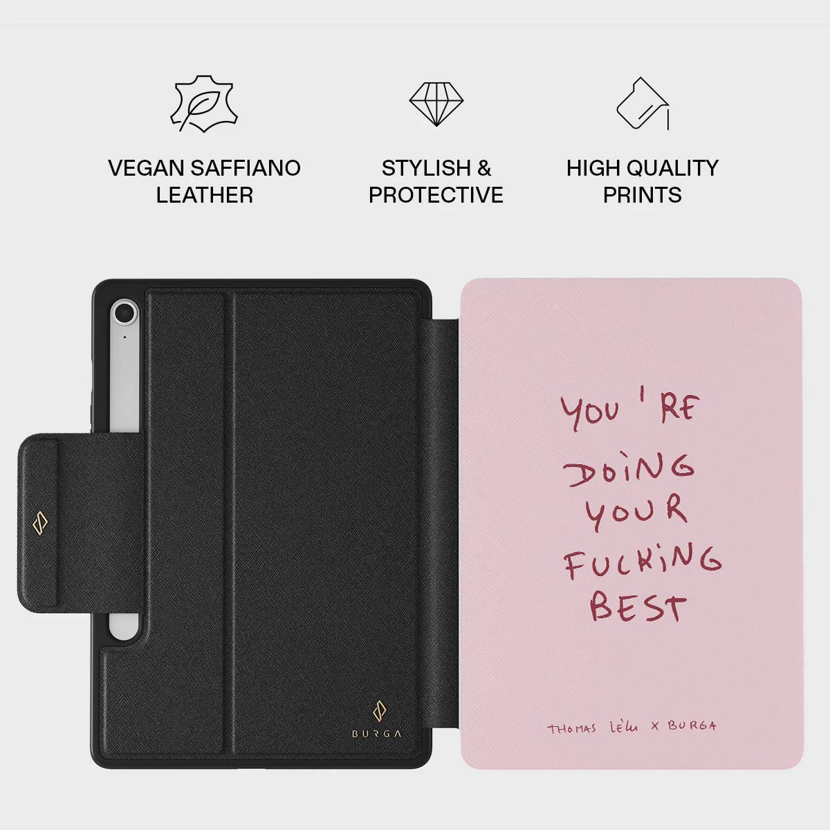 Your Best - Samsung Galaxy Tab S10 FE Case