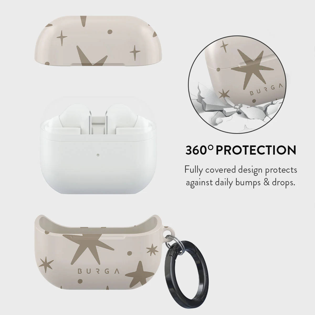 12 O'clock - Samsung Galaxy Buds 3 Pro Case