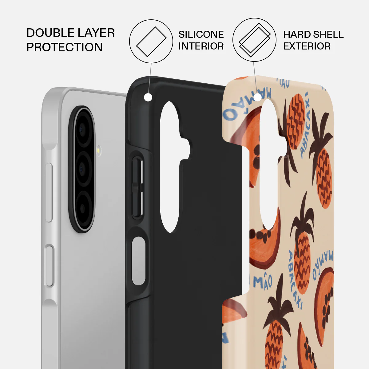 Abacaxi - Samsung Galaxy A17 Case