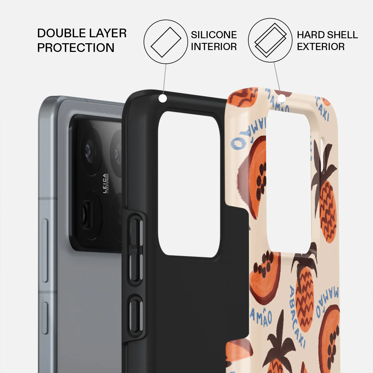 Abacaxi - Xiaomi 15 Pro Case