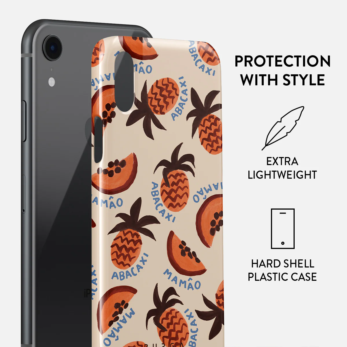 Abacaxi - iPhone XR Case