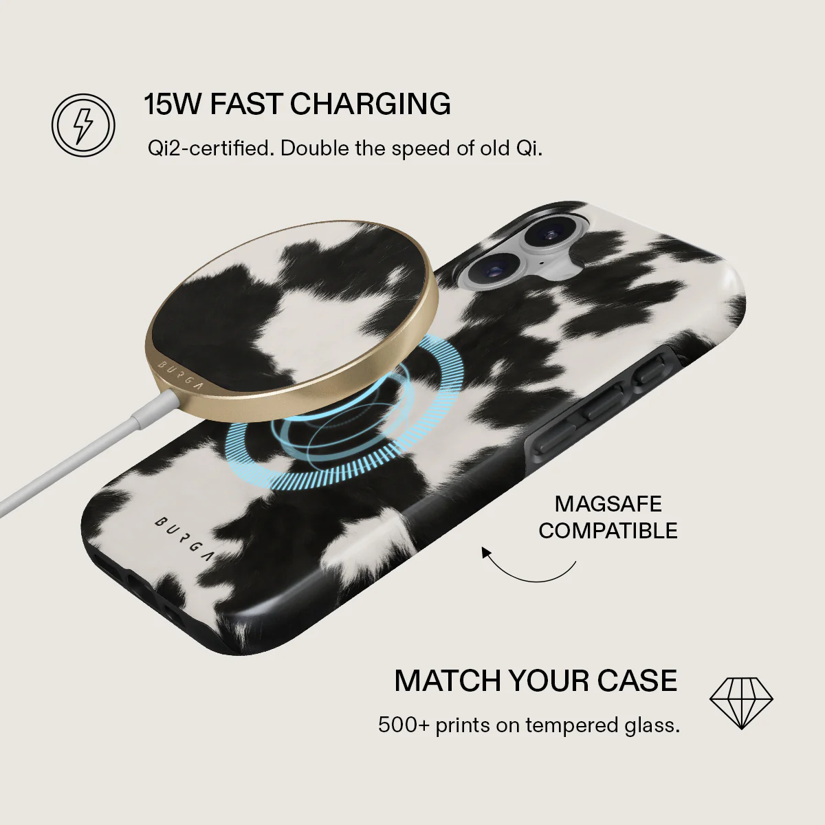 Achromatic - Magnetic Wireless Charger