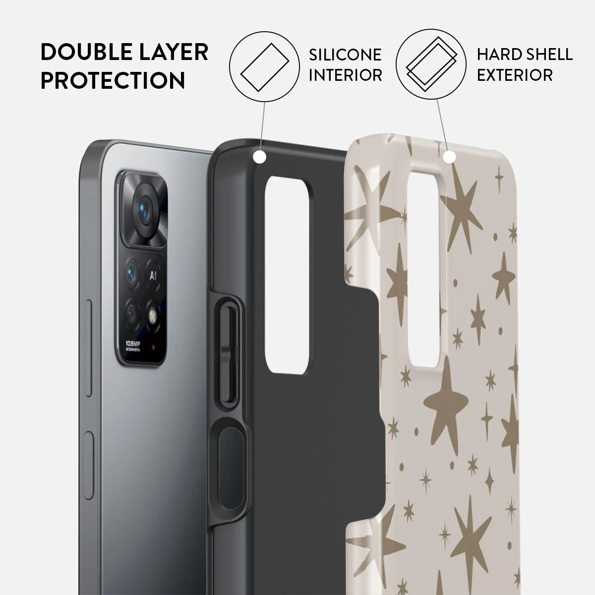 12 O'clock - Xiaomi Redmi Note 11 Pro Case