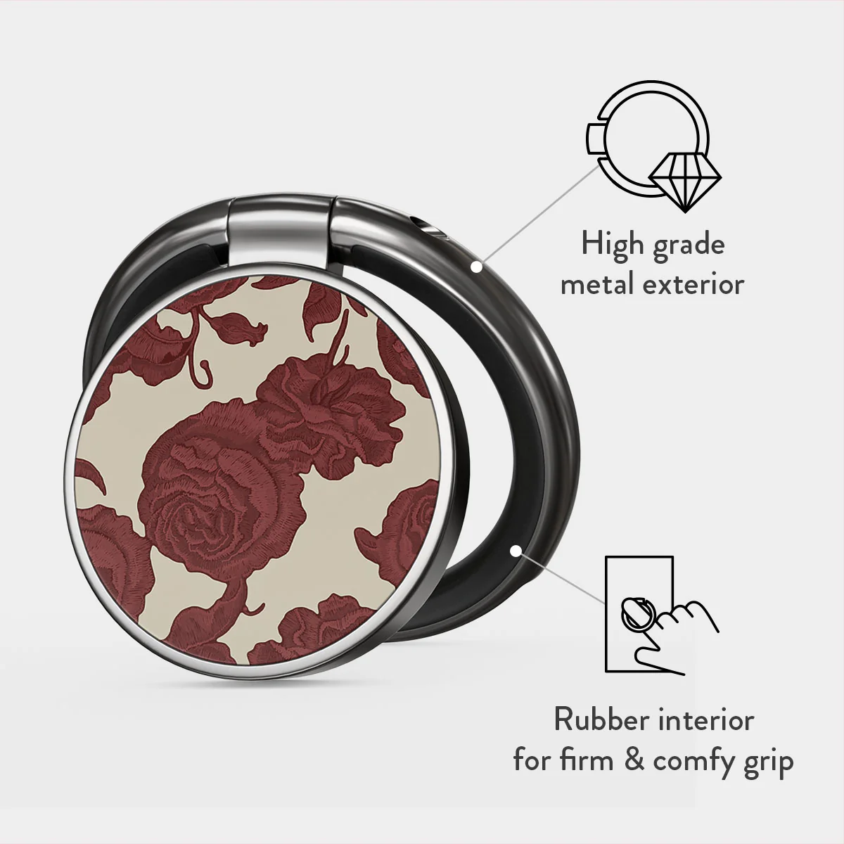 Tease Me - Adhesive Ring Holder