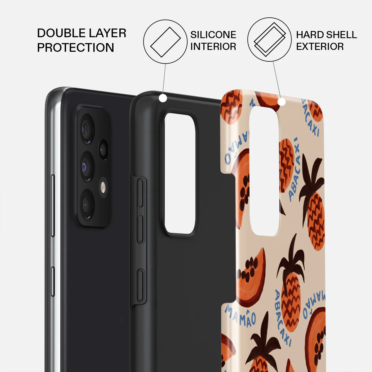 Abacaxi - Samsung Galaxy A52 / A52S 4G / 5G Case