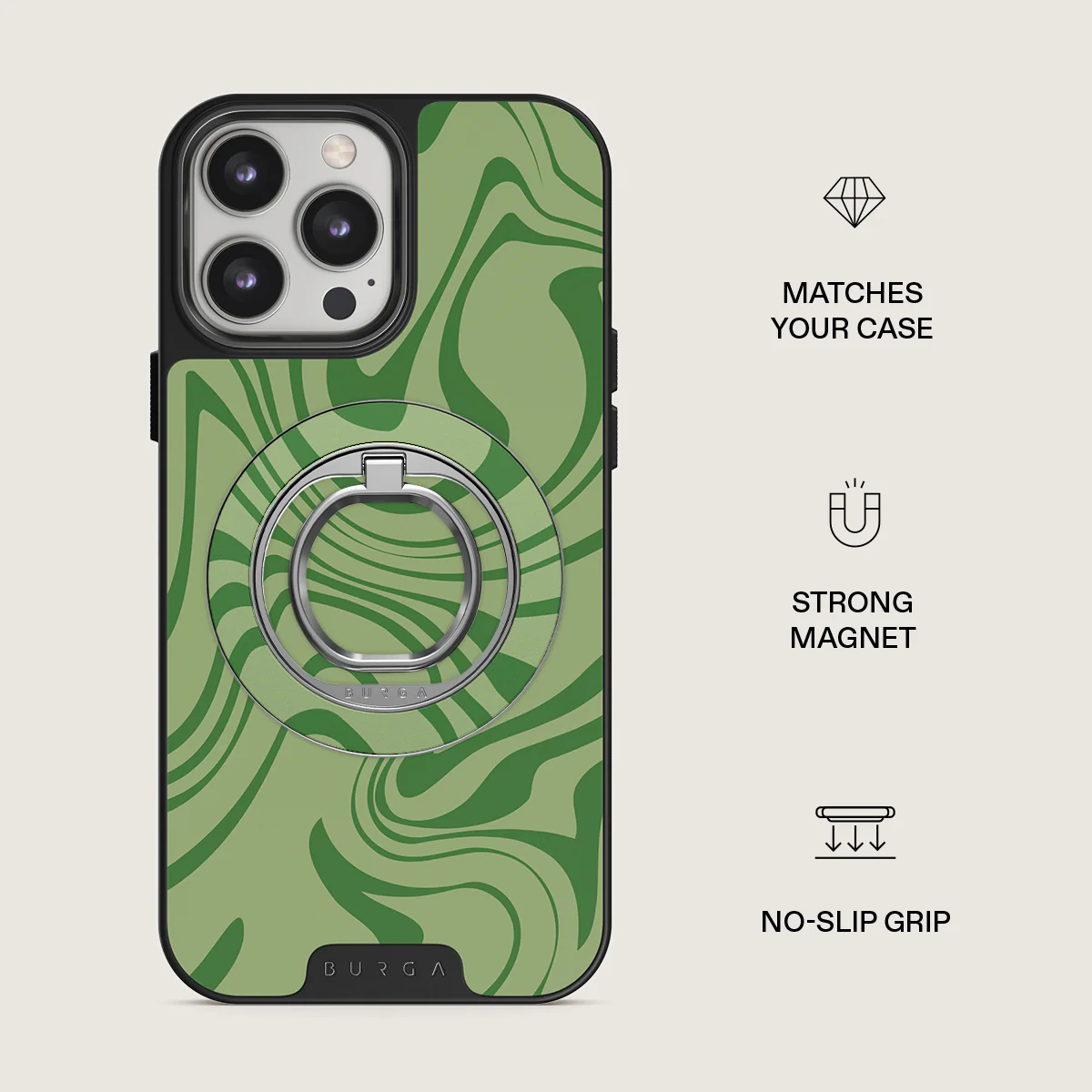 Funky Sensation - Magnetic Ring Holder