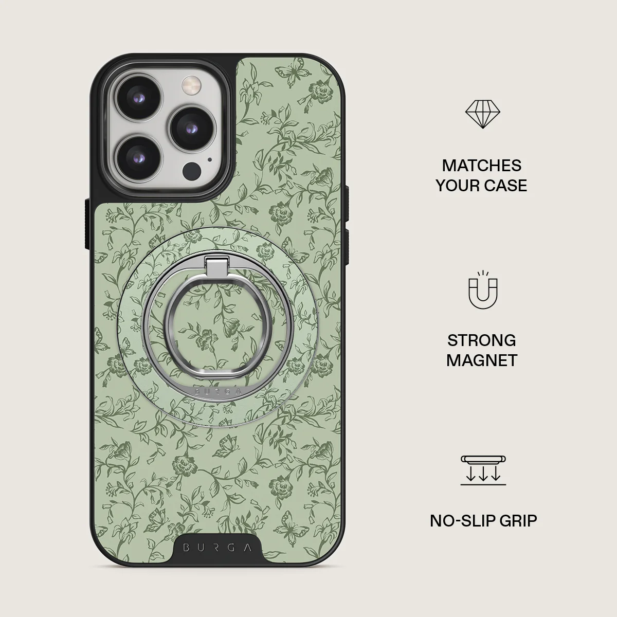 Lost In Thought - Magnetic Ring Holder