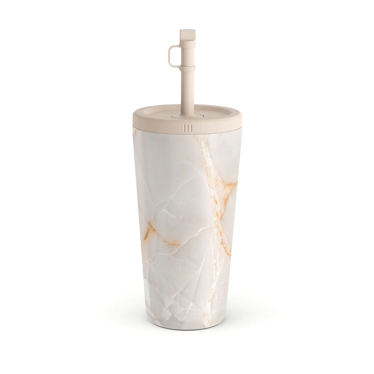 Vanilla Sand - Marble Travel Mug